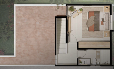 Casa en venta Lista para entrega  Mod.Vento, Paraíso Caucel