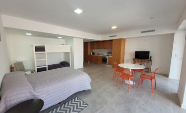 Departamento monoambiente premium en alquiler amoblado