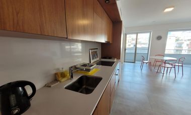 Departamento monoambiente premium en alquiler amoblado