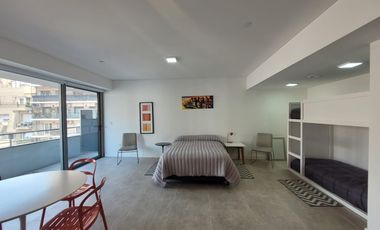 Departamento monoambiente premium en alquiler amoblado