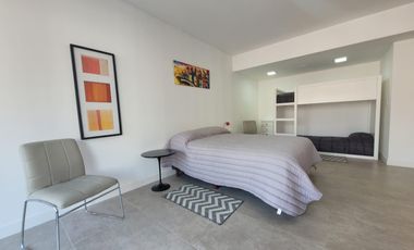 Departamento monoambiente premium en alquiler amoblado