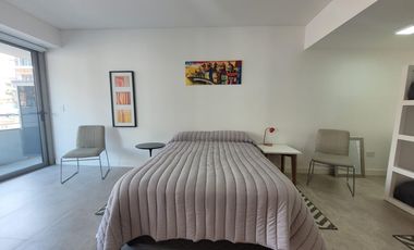 Departamento monoambiente premium en alquiler amoblado