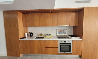 Departamento monoambiente premium en alquiler amoblado