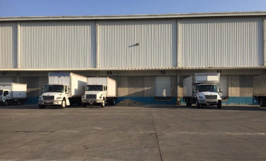 En Renta | Bodega Industrial | Iztapalapa, CDMX | 4,877 m2