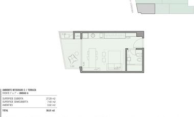 Departamento - Palermo Soho