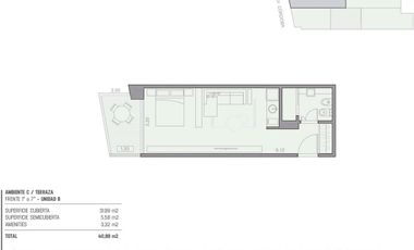 Departamento - Palermo Soho