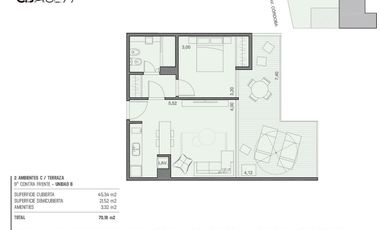 Departamento - Palermo Soho