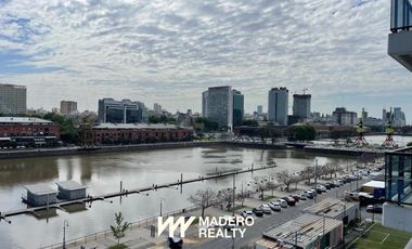Venta de departamento 2 ambientes en Puerto Madero