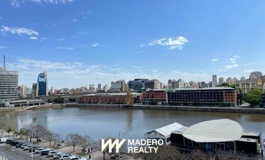 Venta de departamento 2 ambientes en Puerto Madero