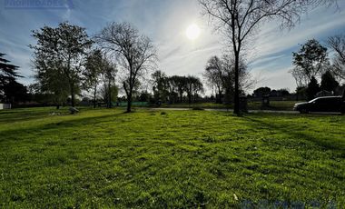 Lote en venta en barrio privado El Vivero