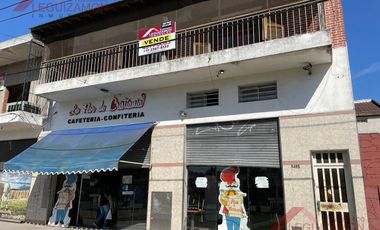 LOCAL CON VIVIENDA DE4 AMB EN PLANTA ALTA - ZONA COMERCIAL