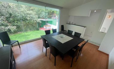 Casa en renta o venta en fraccionamiento Chiluca