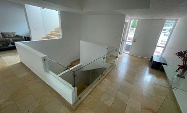 Casa en renta o venta en fraccionamiento Chiluca