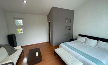 Casa en renta o venta en fraccionamiento Chiluca