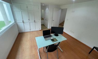 Casa en renta o venta en fraccionamiento Chiluca