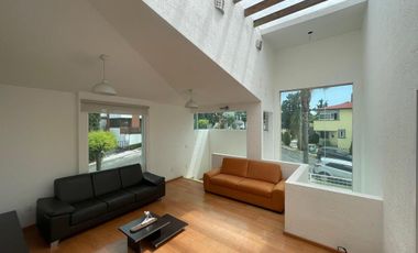 Casa en renta o venta en fraccionamiento Chiluca