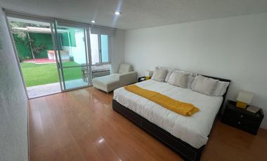 Casa en renta o venta en fraccionamiento Chiluca