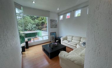 Casa en renta o venta en fraccionamiento Chiluca