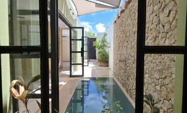 Casa de una Planta en Venta en Conkal