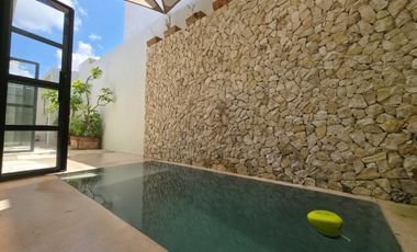 Casa de una Planta en Venta en Conkal