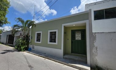 Casa de una Planta en Venta en Conkal