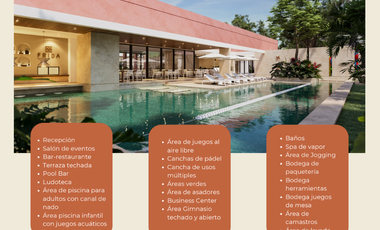 Venta Casa en Conkal en Privada Residencial al norte de Merida