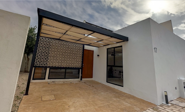 Venta Casa en Conkal en Privada Residencial al norte de Merida