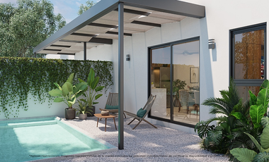 Venta Casa en Conkal en Privada Residencial al norte de Merida