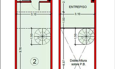 Local cerca de importante esquina - Apto varios destinos !