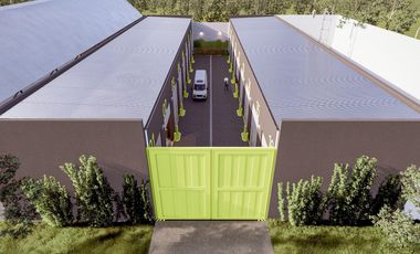 Deposito de 30m² pegado al Mercado de Concentración de Fisherton