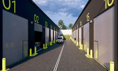 Deposito de 30m² pegado al Mercado de Concentración de Fisherton