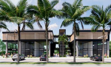 Oficina a estrenar sobre Av. Fuerza Aerea, frente San Marino