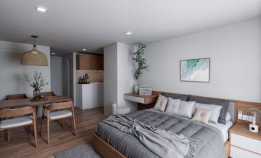 Departamento de pozo en venta - 1 Dormitorio 1 Baño - 44Mts2