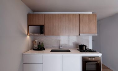 Departamento de pozo en venta - 1 Dormitorio 1 Baño - 44Mts2