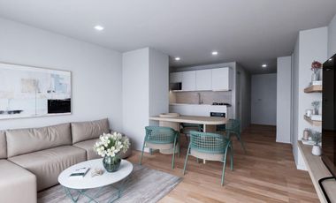 Departamento de pozo en venta - 1 Dormitorio 1 Baño - 44Mts2