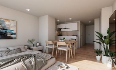 Departamento de pozo en venta - 1 Dormitorio 1 Baño - 44Mts2