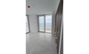 Venta departamento a estrenar con vista al mar Manta.
