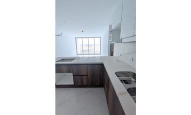 Venta departamento a estrenar con vista al mar Manta.