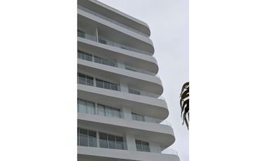 Venta departamento a estrenar con vista al mar Manta.