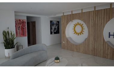 Venta departamento a estrenar con vista al mar Manta.