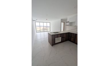 Venta departamento a estrenar con vista al mar Manta.