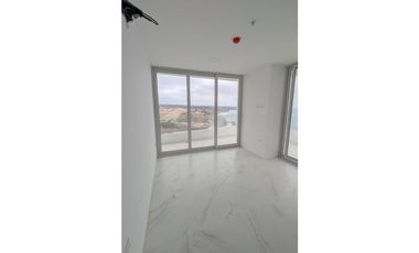 Venta departamento a estrenar con vista al mar Manta.