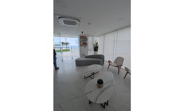 Venta departamento a estrenar con vista al mar Manta.