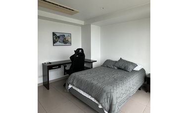 Elegante departamento vista al mar Edf. Poseidon Manta