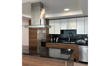 Elegante departamento vista al mar Edf. Poseidon Manta