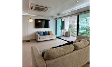 Elegante departamento vista al mar Edf. Poseidon Manta