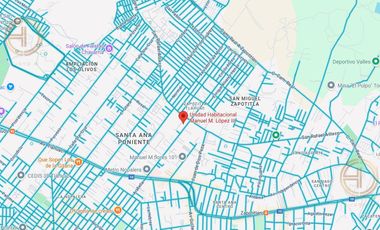 DEPARTAMENTO A LA VENTA EN MANUEL M. LOPEZ III, A CUADRAS DEL METRO LINEA 12 