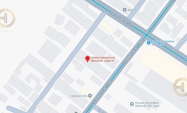 DEPARTAMENTO A LA VENTA EN MANUEL M. LOPEZ III, A CUADRAS DEL METRO LINEA 12 