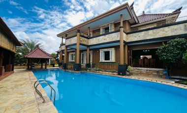 dijual rumah sytle villa lokasi padang sambian denpasar