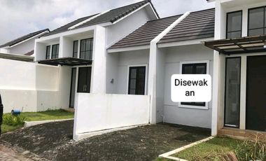 Disewakan Rumah Grand Sunrise Menganti Gresik  SIU.A176